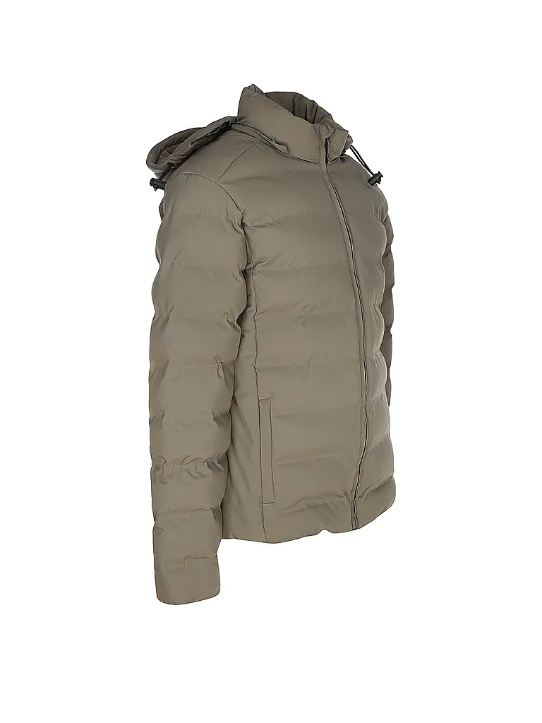 SOLID | Chaqueta acolchada | Gris