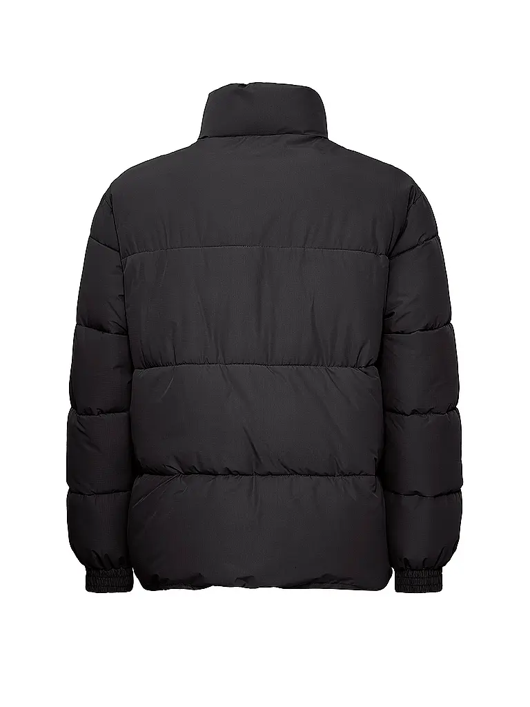 SOLID | Chaqueta acolchada | Negro