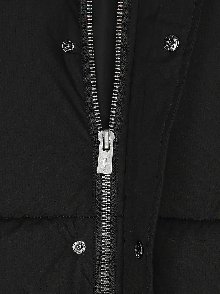 SOLID | Chaqueta acolchada | Negro