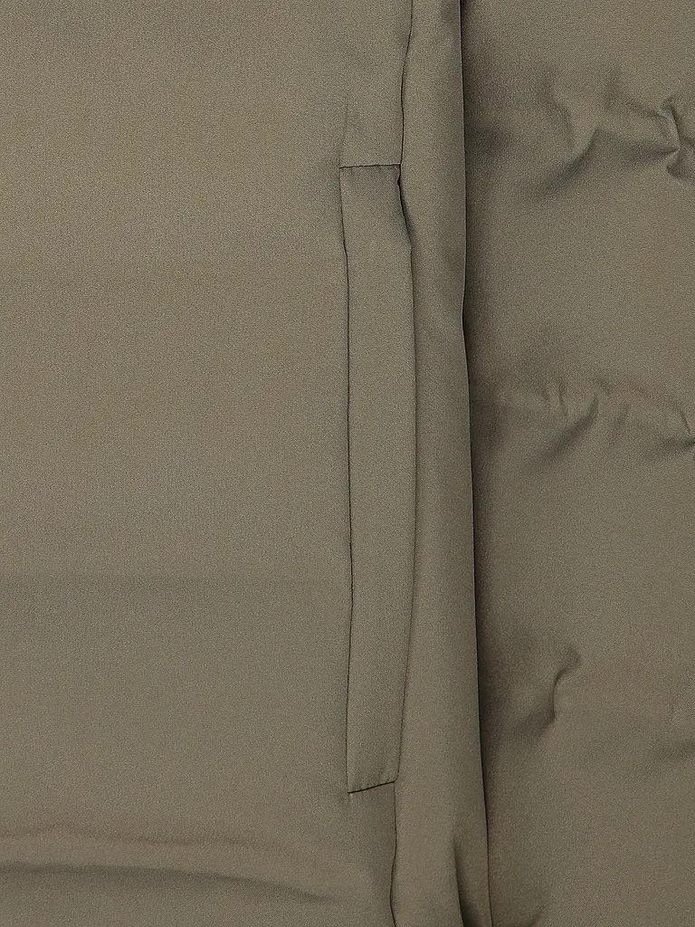 SOLID | Chaqueta acolchada | Gris