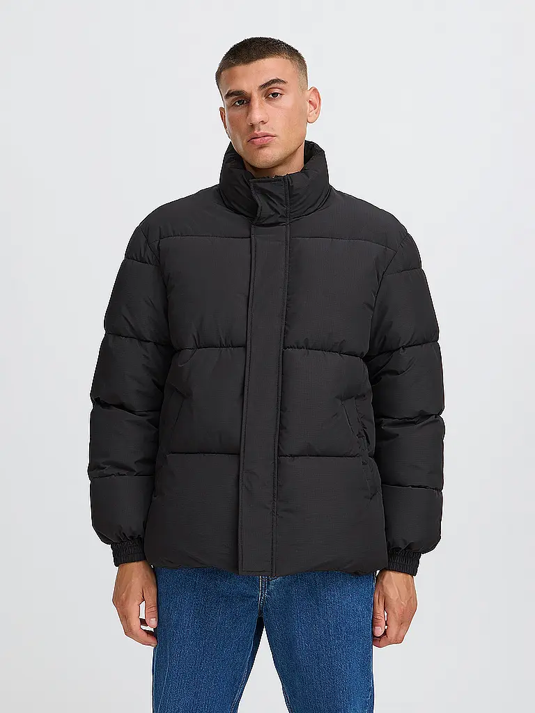 SOLID | Chaqueta acolchada | Negro