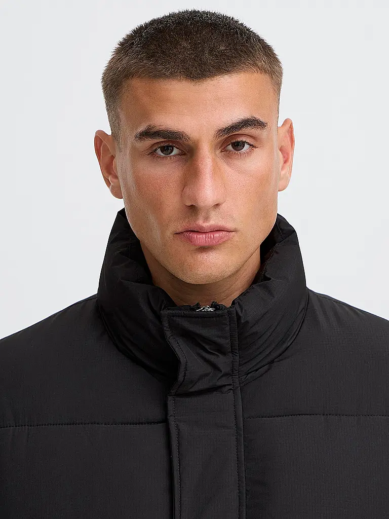 SOLID | Chaqueta acolchada | Negro