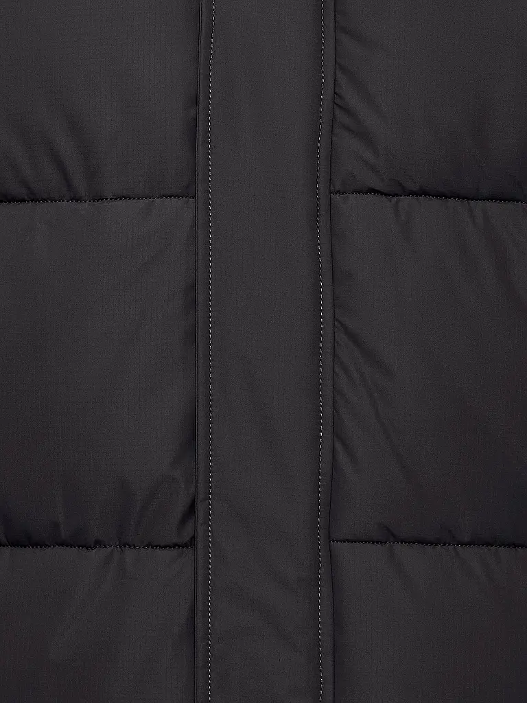 SOLID | Chaqueta acolchada | Negro
