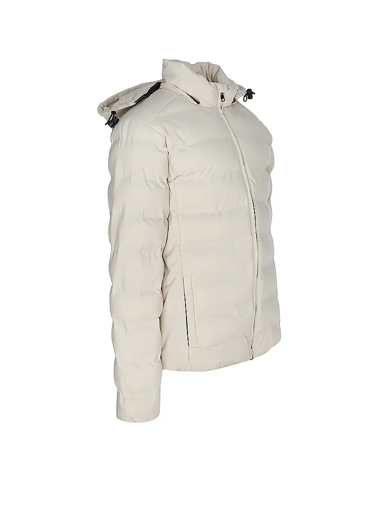 SOLID | Chaqueta acolchada | Beige