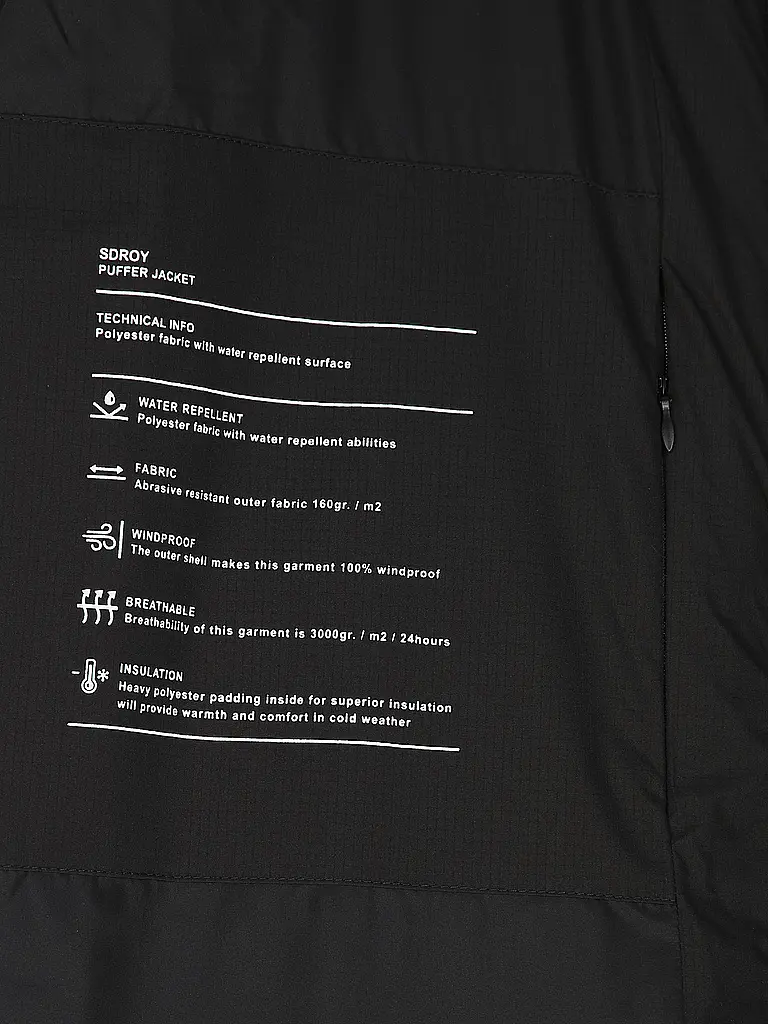 SOLID | Chaqueta acolchada | 