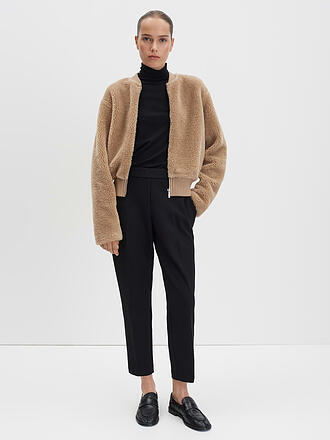 SOMEDAY | Chaqueta con aspecto de piel UFURRY