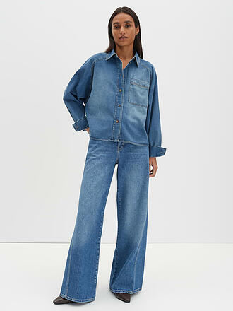 SOMEDAY | Blusa vaquera ZEBRU