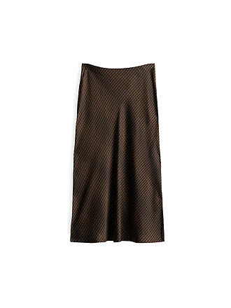 SOMEDAY | Falda midi ODINI WAVE