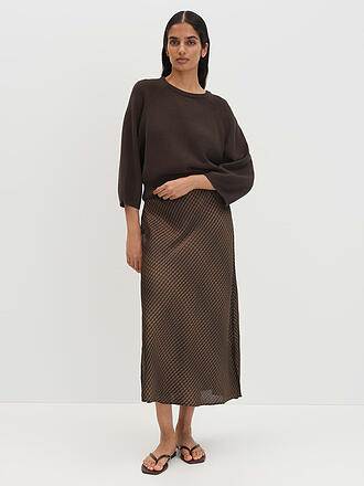 SOMEDAY | Falda midi ODINI WAVE