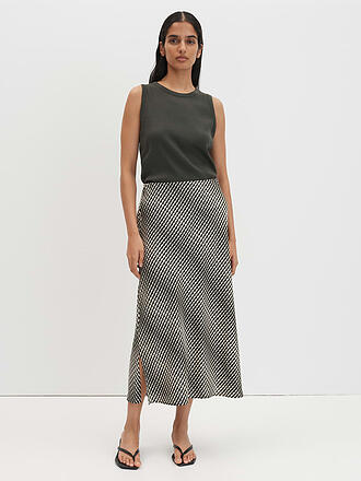 SOMEDAY | Falda midi ODINI WAVE