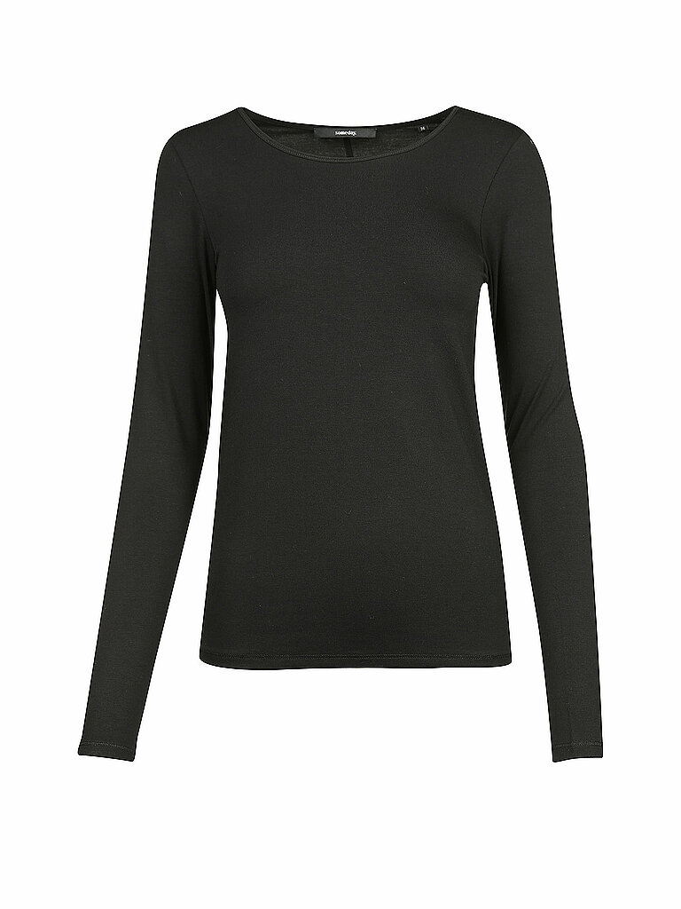 Langarmshirt KALIA negro 42