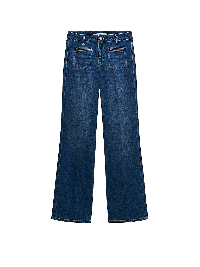 someday Jeans de corte acampanado CARIE FRENCH azul oscuro