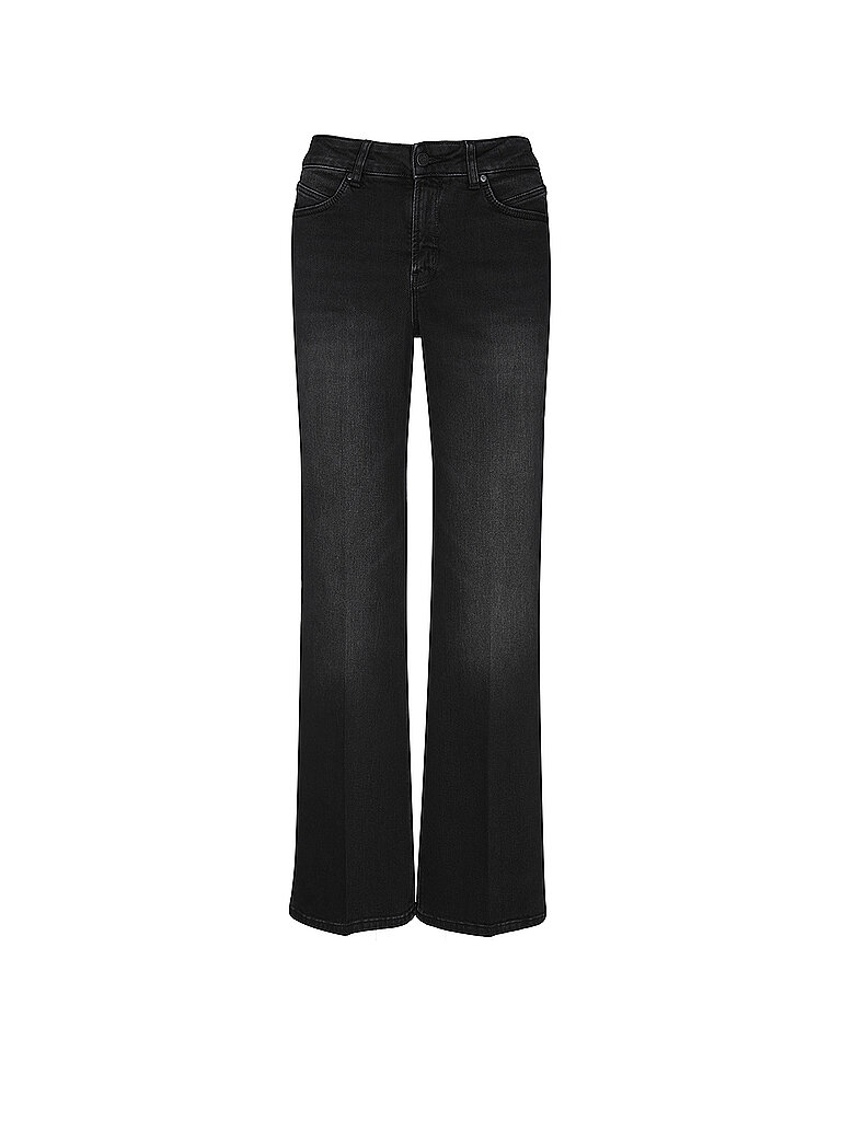someday Jeans Wide Leg CARIE ICONIC negro