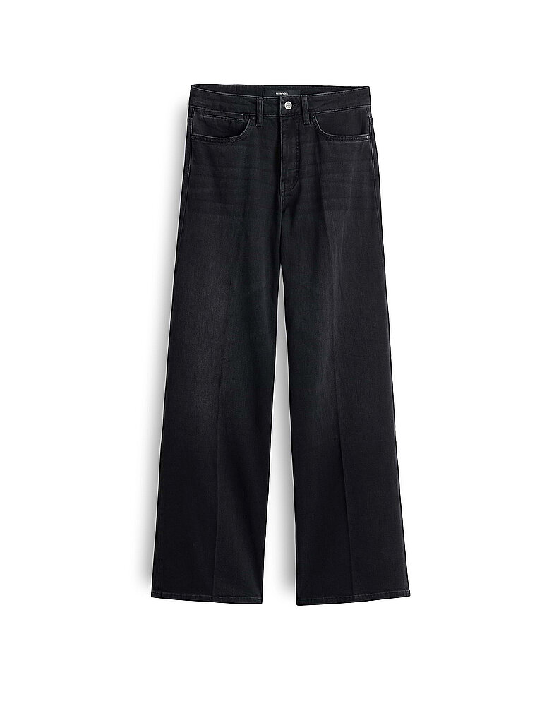 Jeans de pierna ancha CELLMA ICONIC negro 38