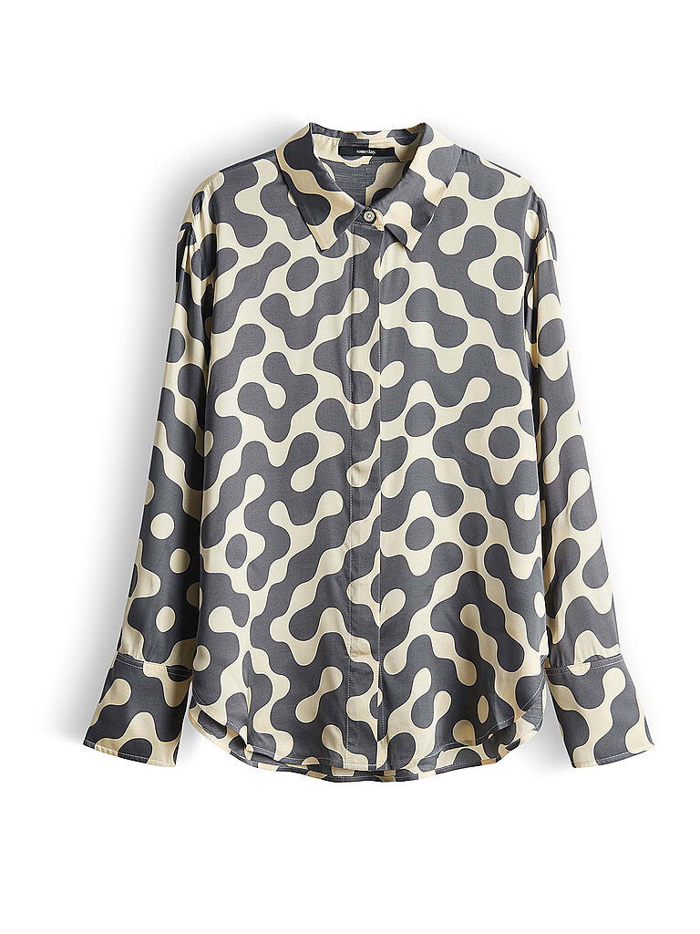 Someday Blusa ZEVENTY gris 38