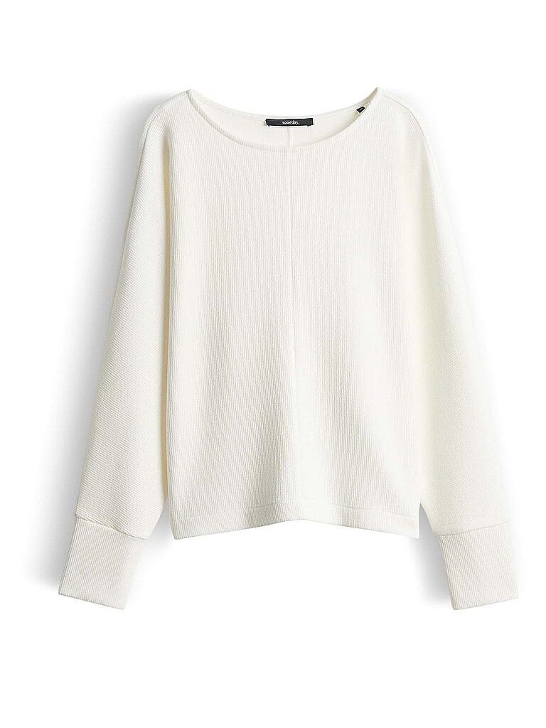 Pullover UTIBBY TEXTURE crema 36