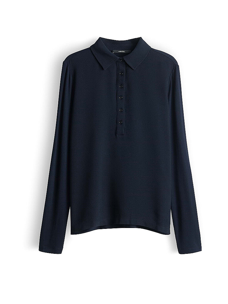 Poloshirt KERTINE azul oscuro 38