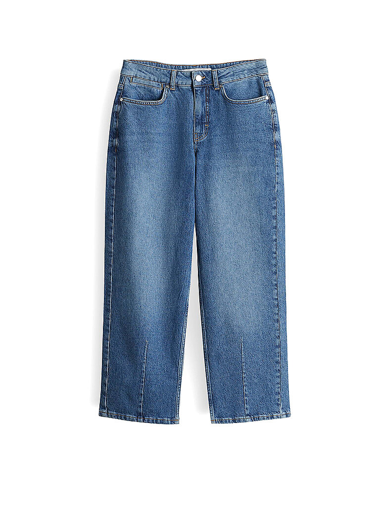Jeans Wide Leg CELLMA BARREL DETAIL azul 36
