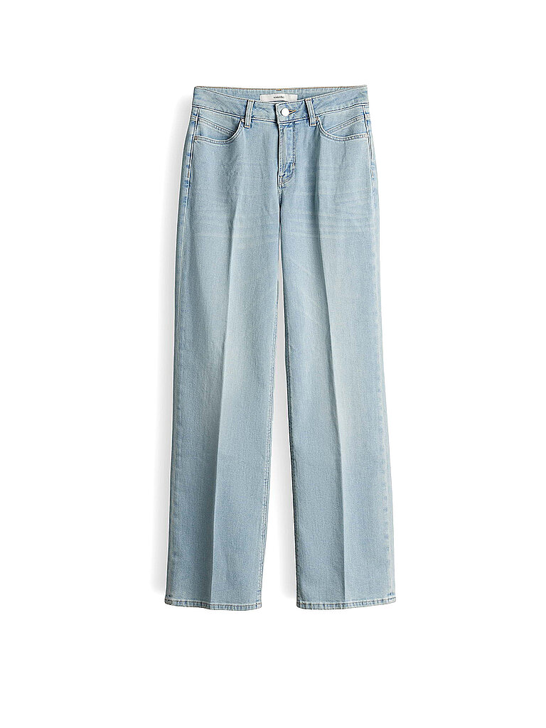 Jeans Wide Leg CARIE ICONIC azul claro 36