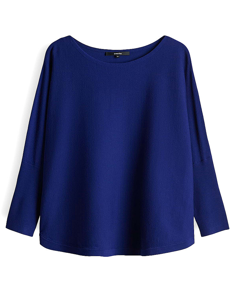 someday Blusenshirt TIRAJA azul
