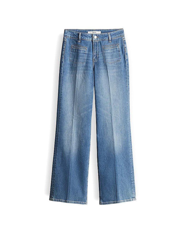 Someday Jeans corte recto azul 34