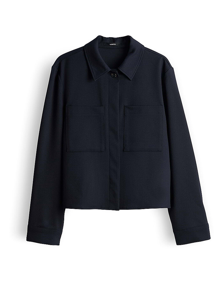 someday Hemdbluse ZWOLI azul oscuro