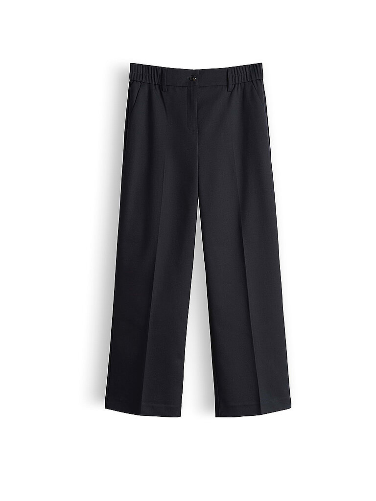 Pantalón de vestir 7/8 CISILIA BALANCE azul oscuro 38
