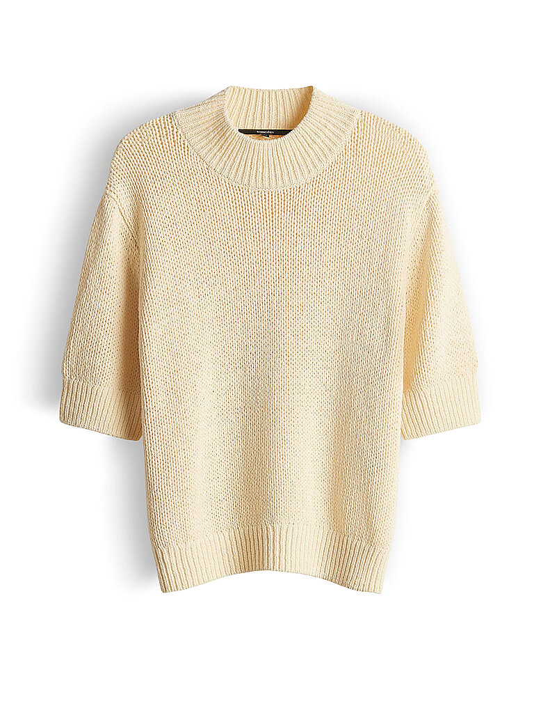 Pullover TAVERY DETAIL crema 40