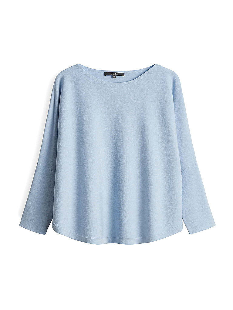 Blusenshirt TIRAJA azul claro 40
