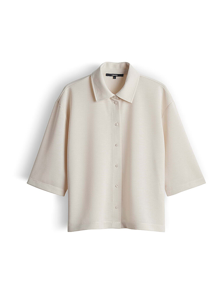 Blusa tipo camisa KULEA crema 42