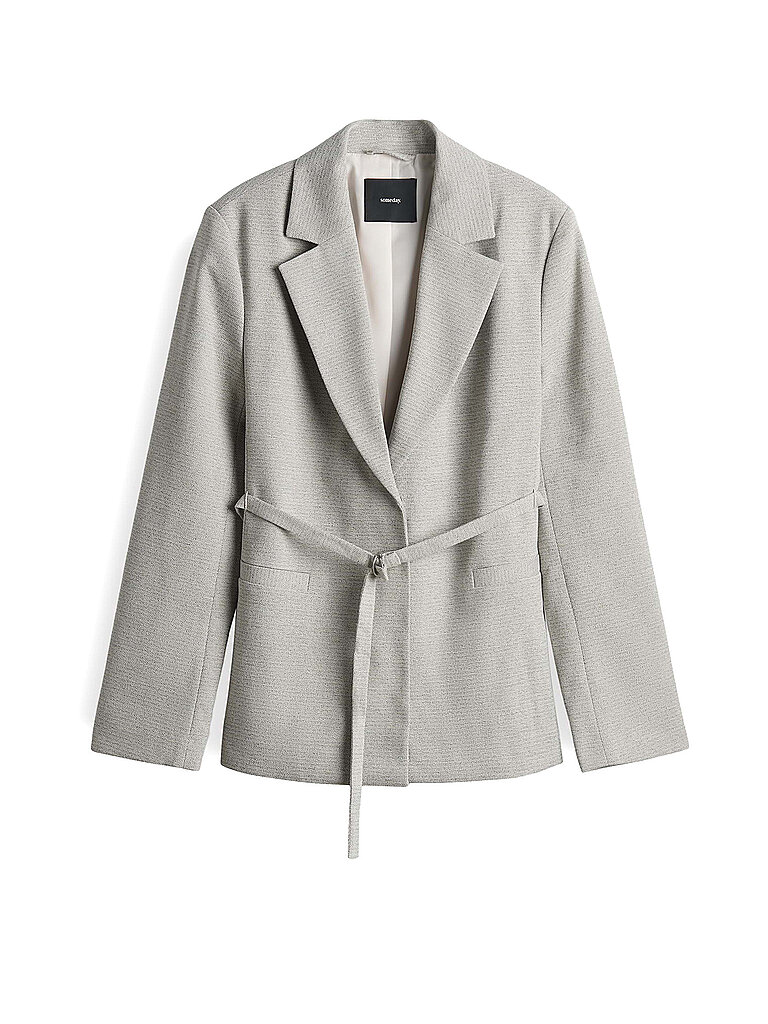 Blazer NIRELLE gris claro 38