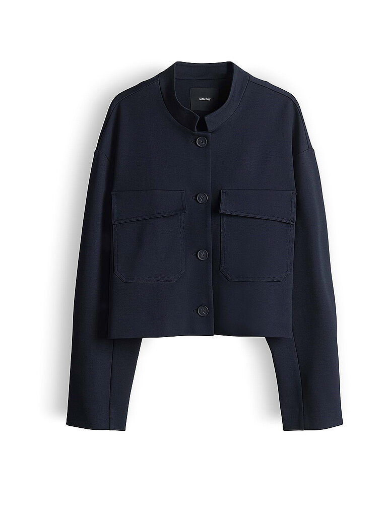 Chaqueta NUALIN azul oscuro 34