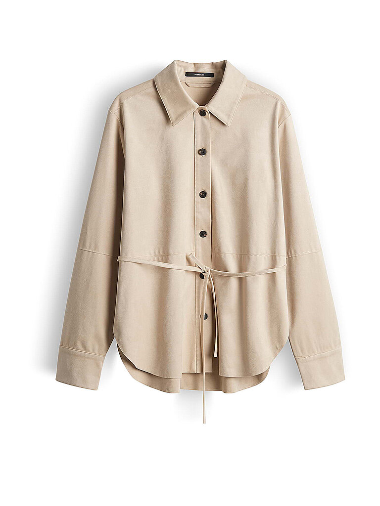 Someday Hemdbluse ZYLA beige 40