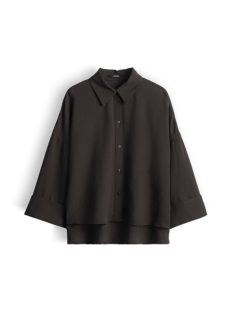 Blusa camisera ZALEA negro 38