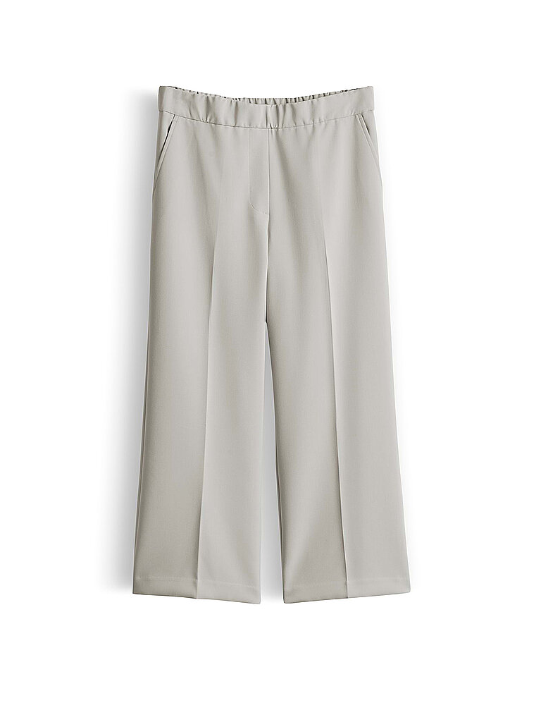 someday Pantalón de vestir CHARLIE CROPPED EASE gris claro