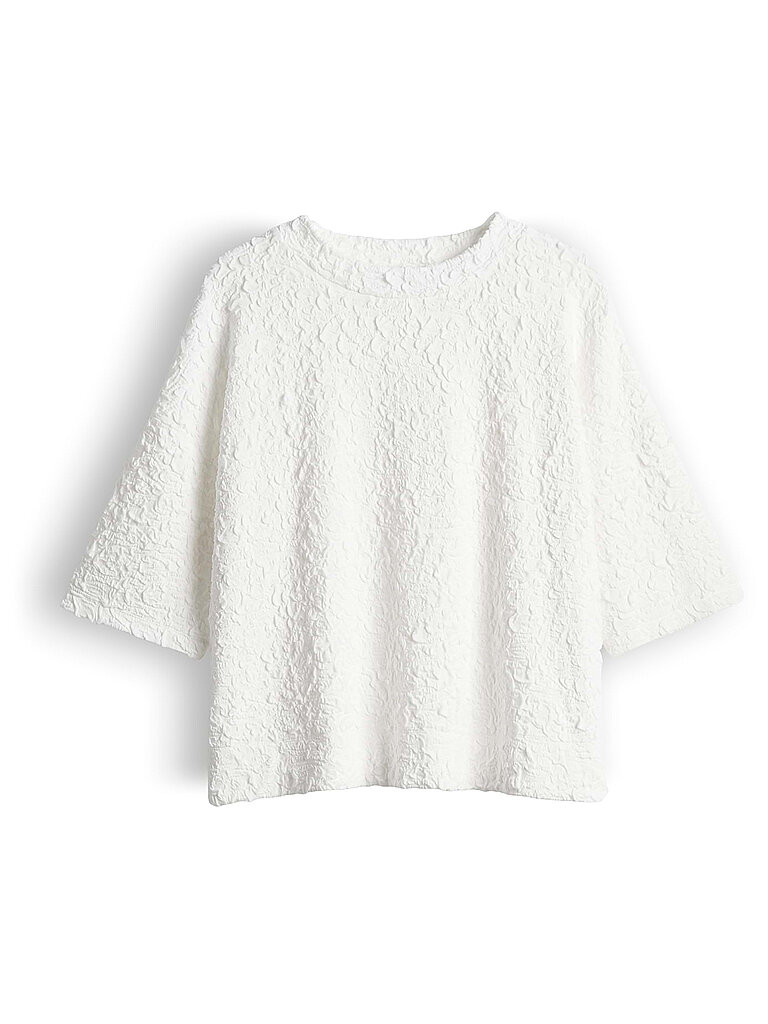 Blusenshirt KEENA blanco 40