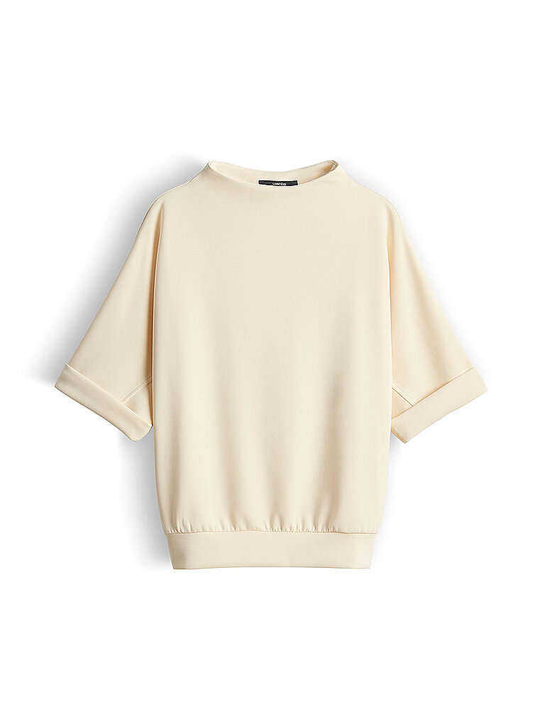 Blusenshirt UTALIANA DETAIL crema S