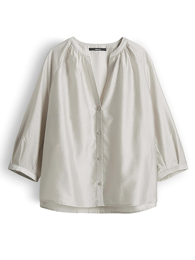 Camisa ZAMIDA gris claro 40