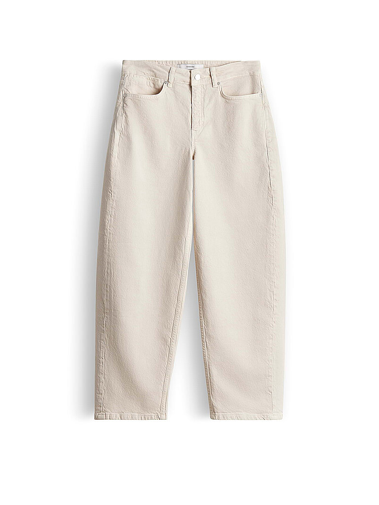 Jeans Mom Fit CELLMA BARREL EASE beige 42