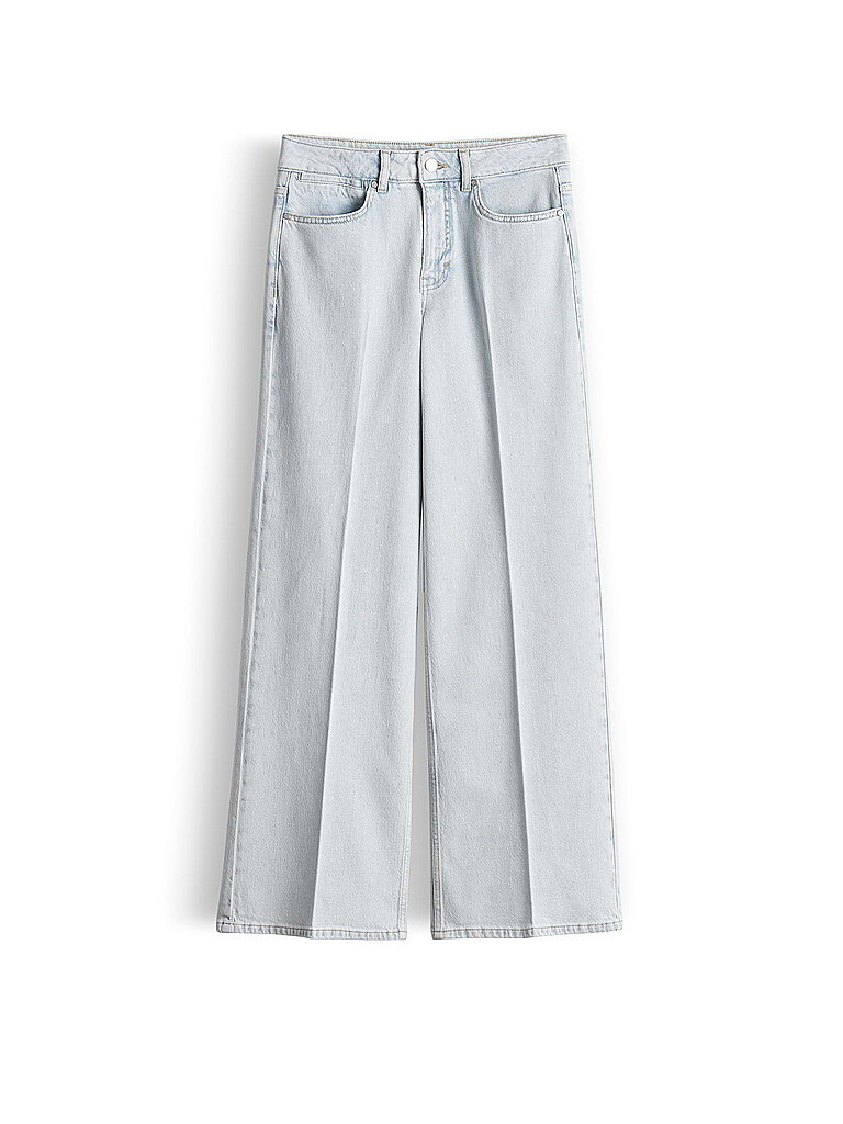 Jeans Wide Leg CELLMA ICONIC azul claro 42