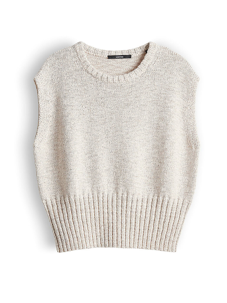 Pullunder TUVALEN gris claro 38