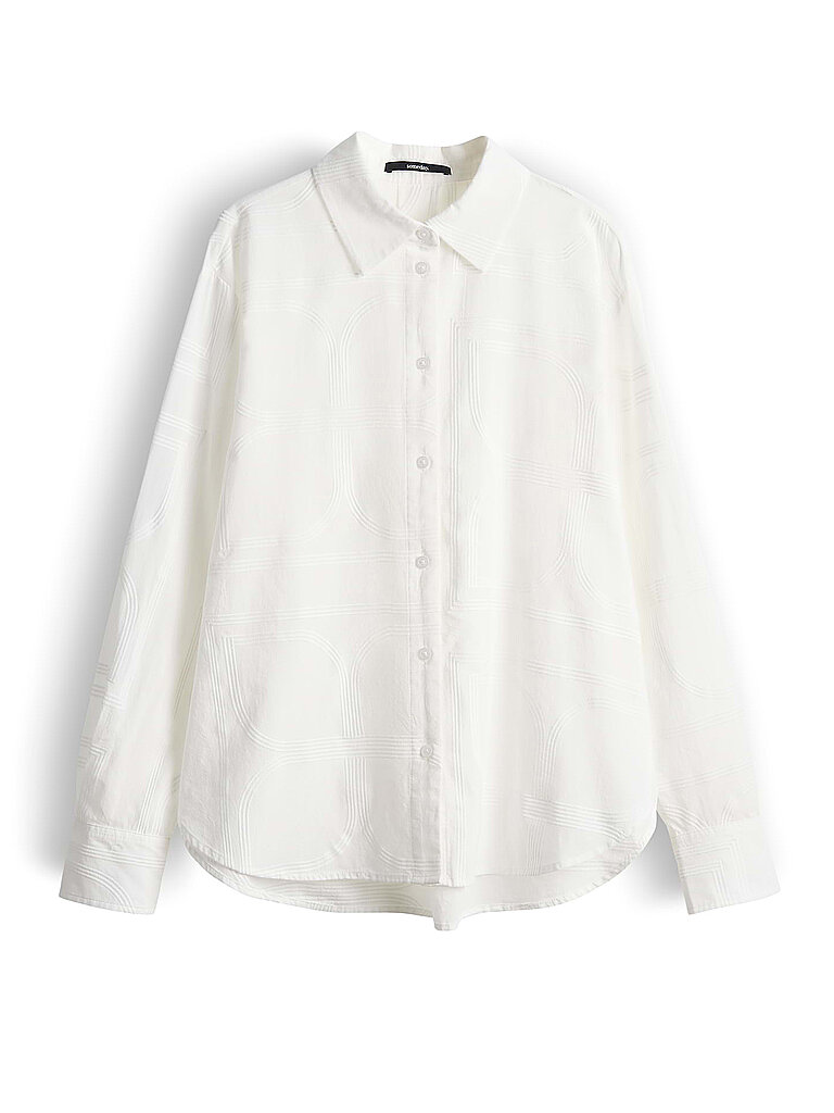 Someday Hemdbluse ZISE blanco 42