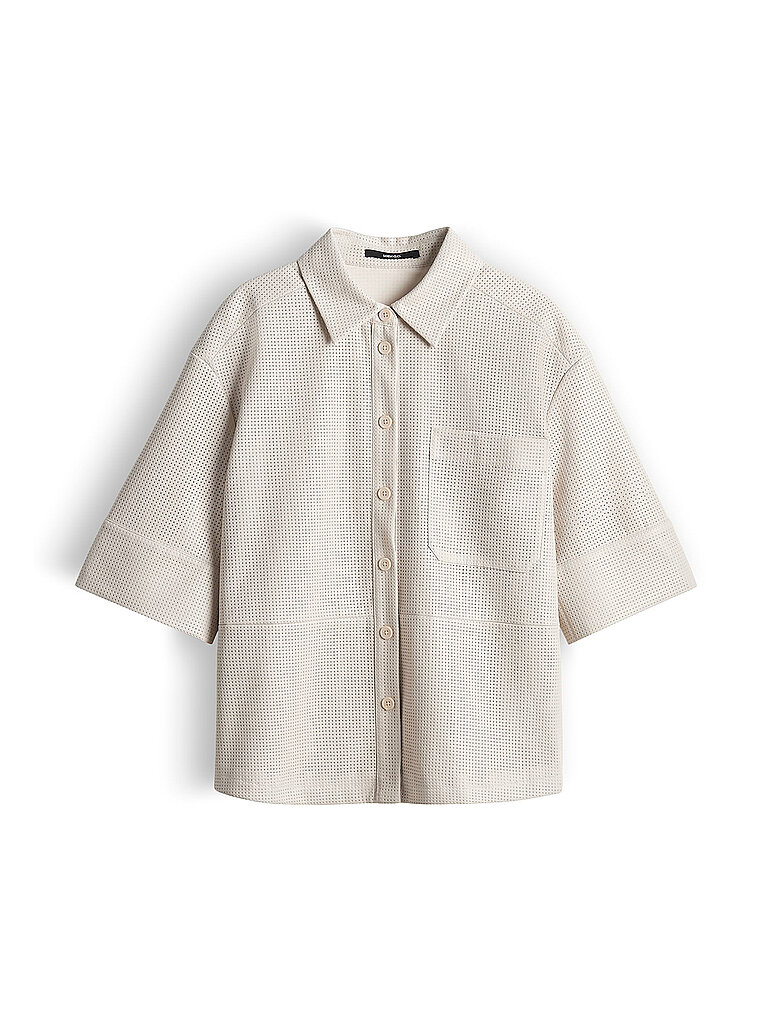 Blusa camisera ZOLIRO gris claro 36