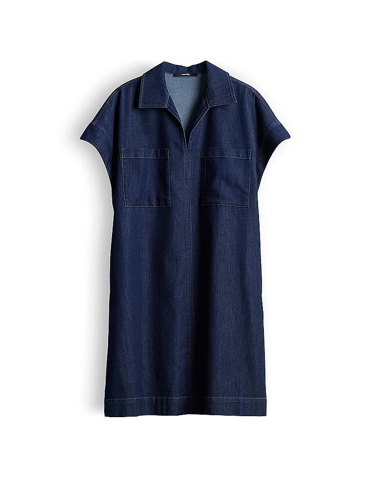 Minivestido QONDRA azul oscuro 40