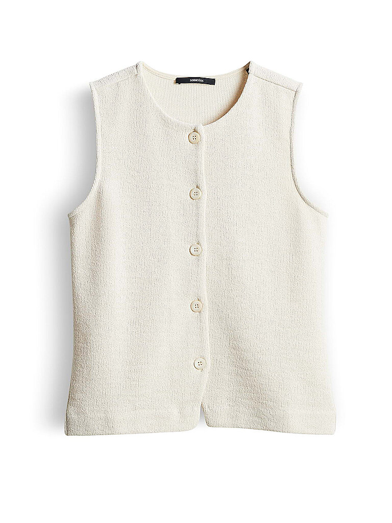 someday Gilet ULIDA beige