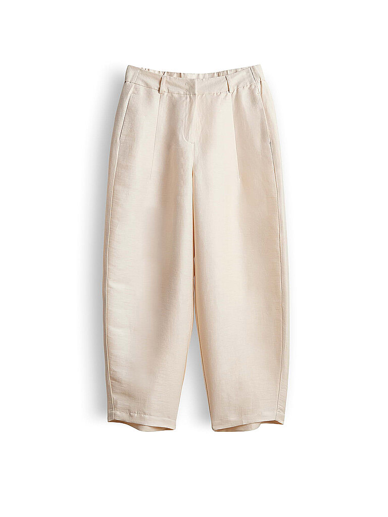 Pantalón Barrel Leg CISILIA beige 36