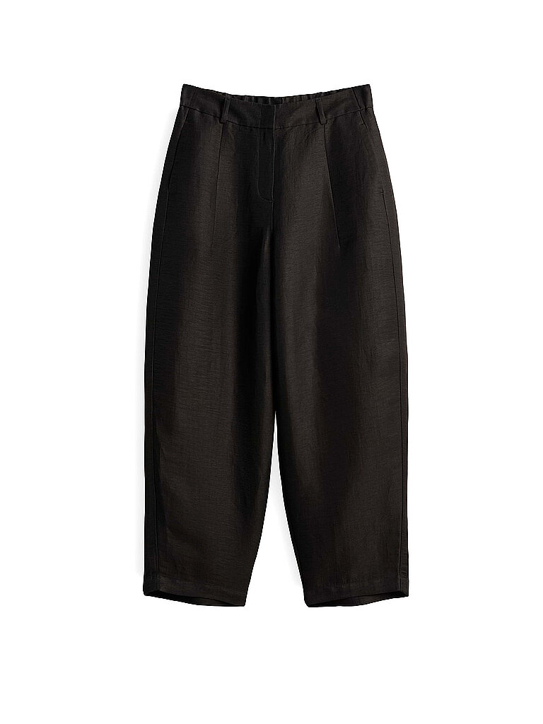 Pantalón Barrel Leg CISILIA marrón 34