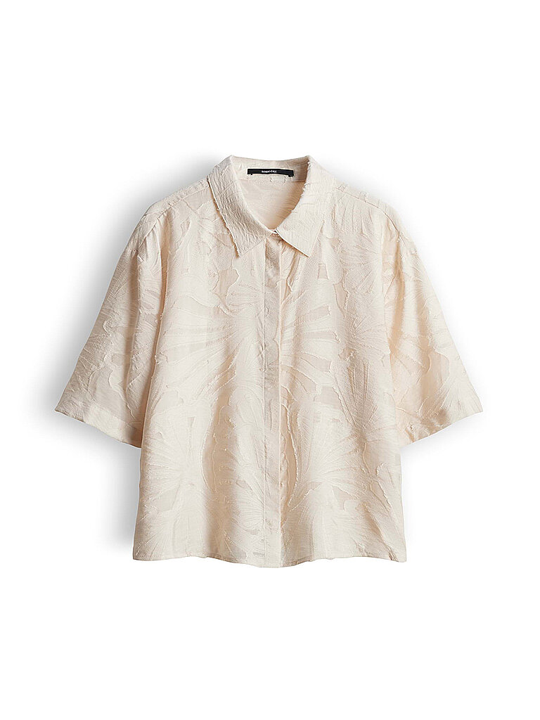 Blusa camisera ZLOWERA beige 42