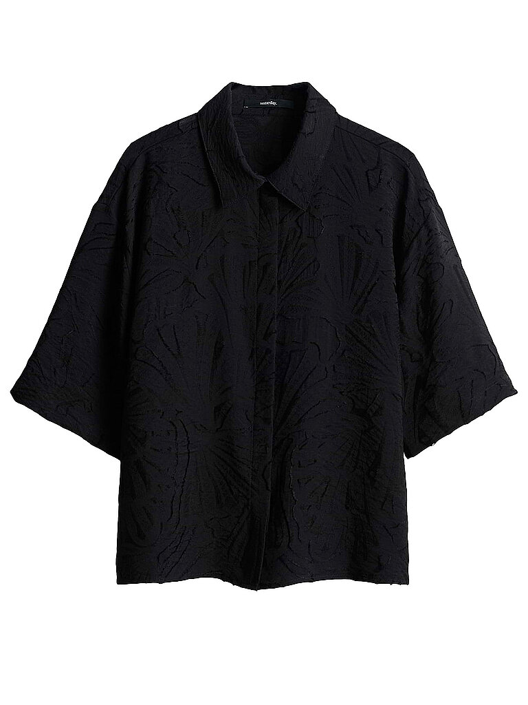 Someday Blusa ZLOWERA negro 38