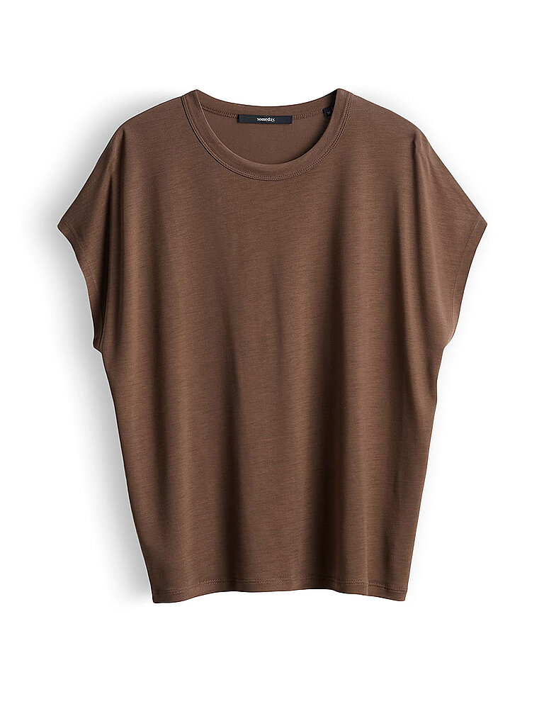 Camiseta KANJA marrón claro 38